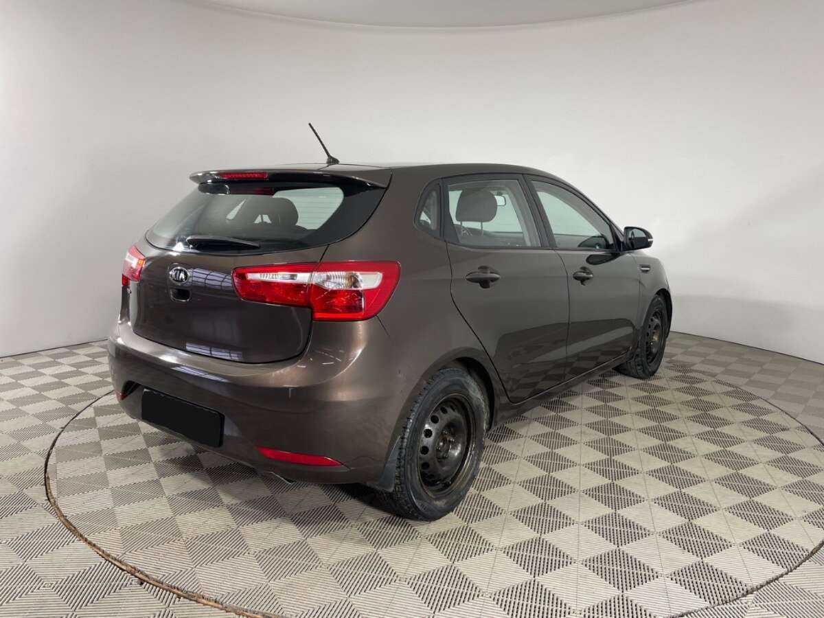 Kia Rio с пробегом — 2014 год. Фото: #3