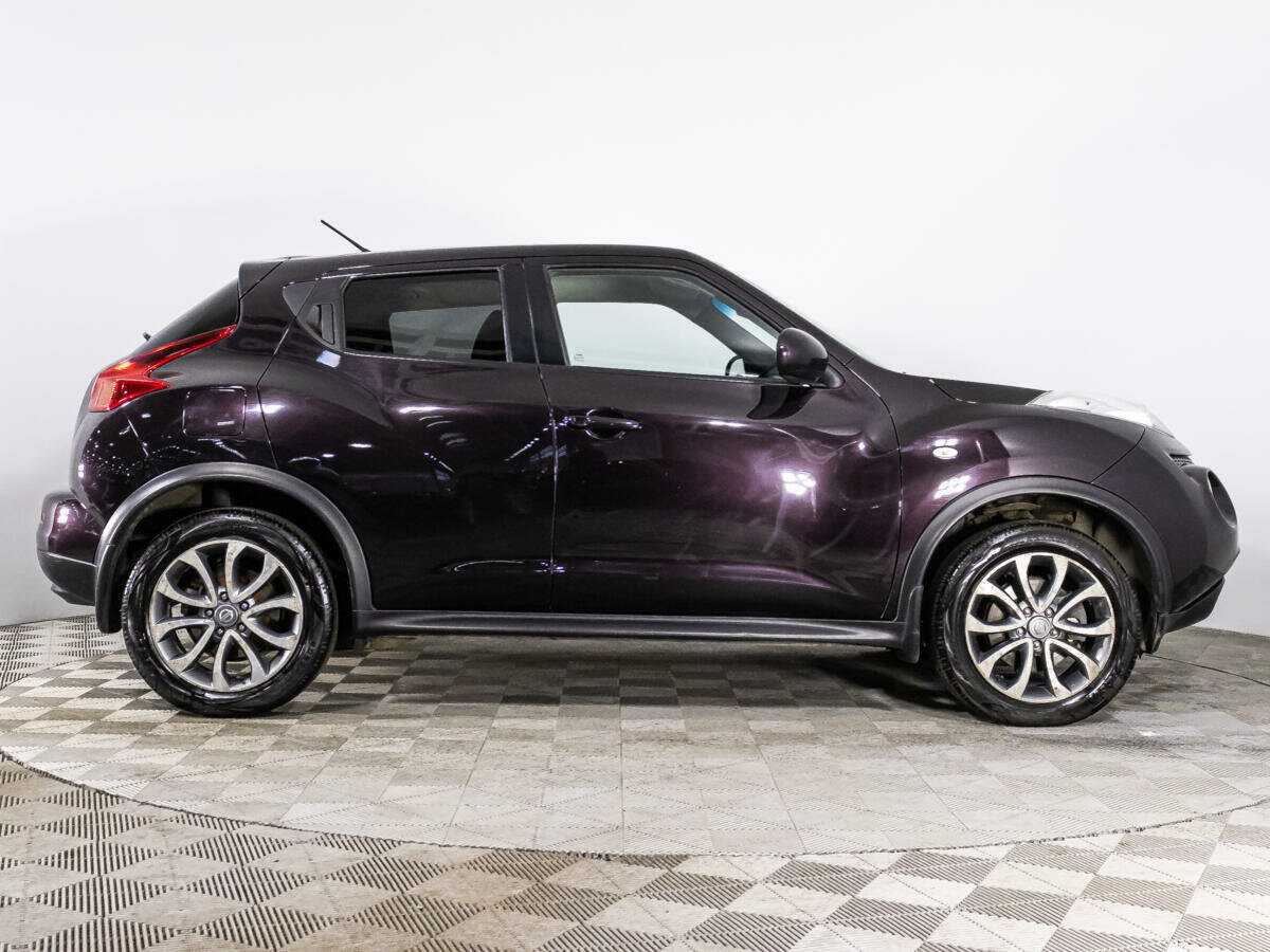 Nissan Juke с пробегом — 2013 год. Фото: #3