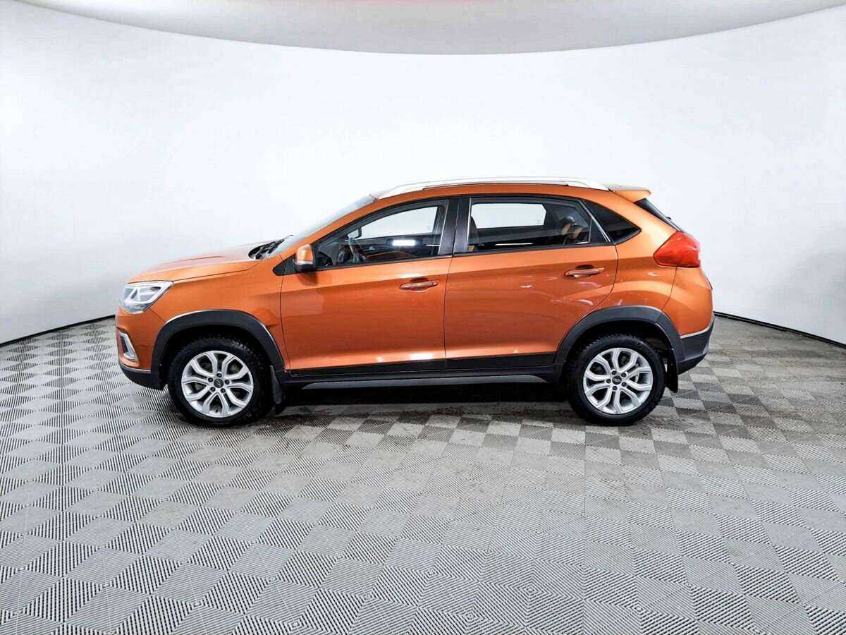 Chery Tiggo 2 с пробегом — 2017 год. Фото: #7