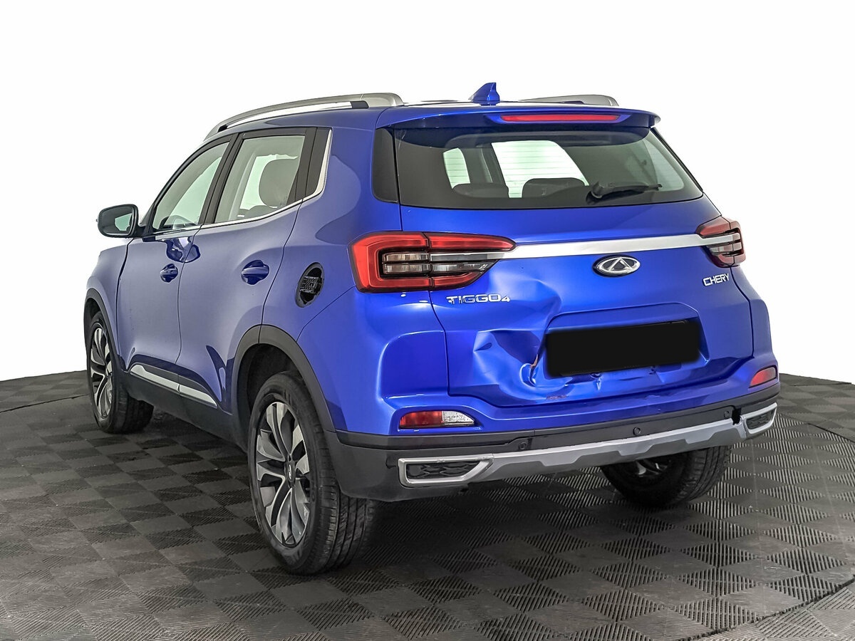 Chery Tiggo 4 с пробегом — 2022 год. Фото: #6