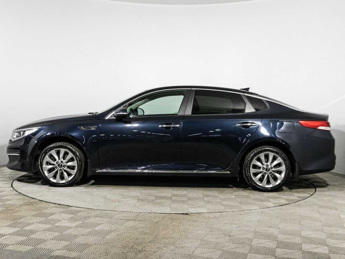 Kia Optima с пробегом — 2018 год. Фото: #7