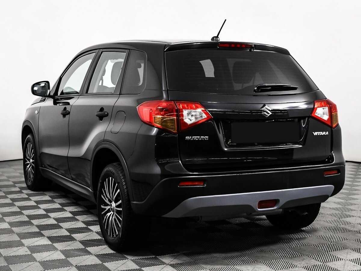 Suzuki Vitara с пробегом — 2016 год. Фото: #6