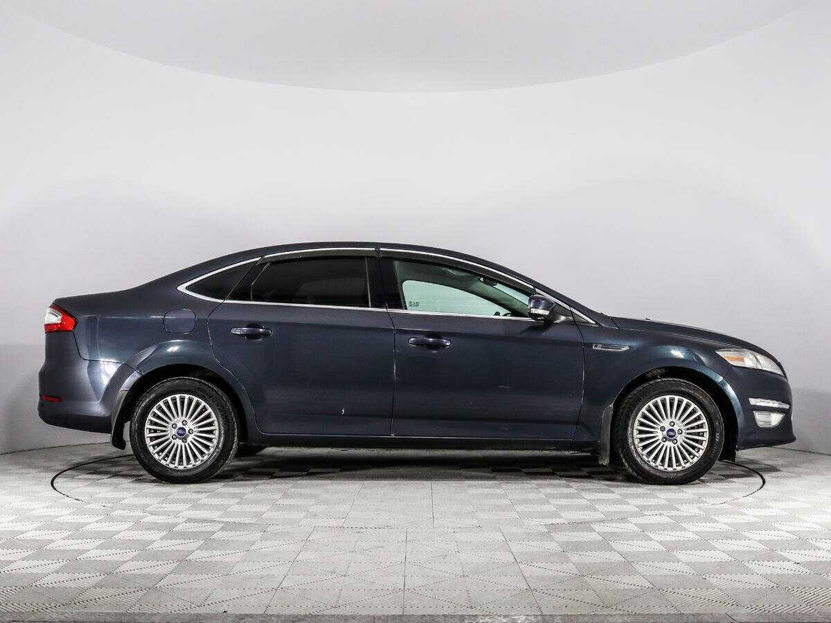 Ford Mondeo с пробегом — 2012 год. Фото: #3