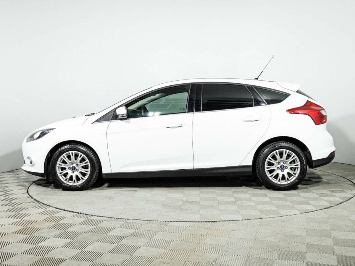 Ford Focus с пробегом — 2014 год. Фото: #7