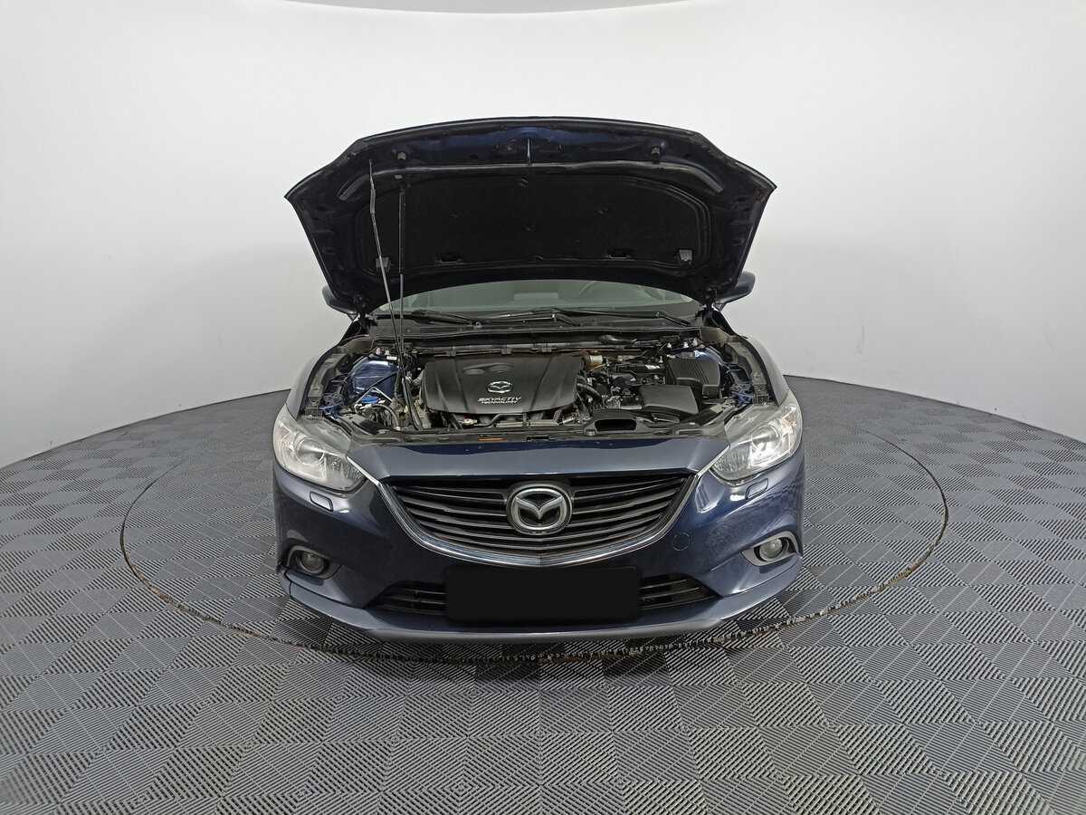 Mazda 6 с пробегом — 2016 год. Фото: #7