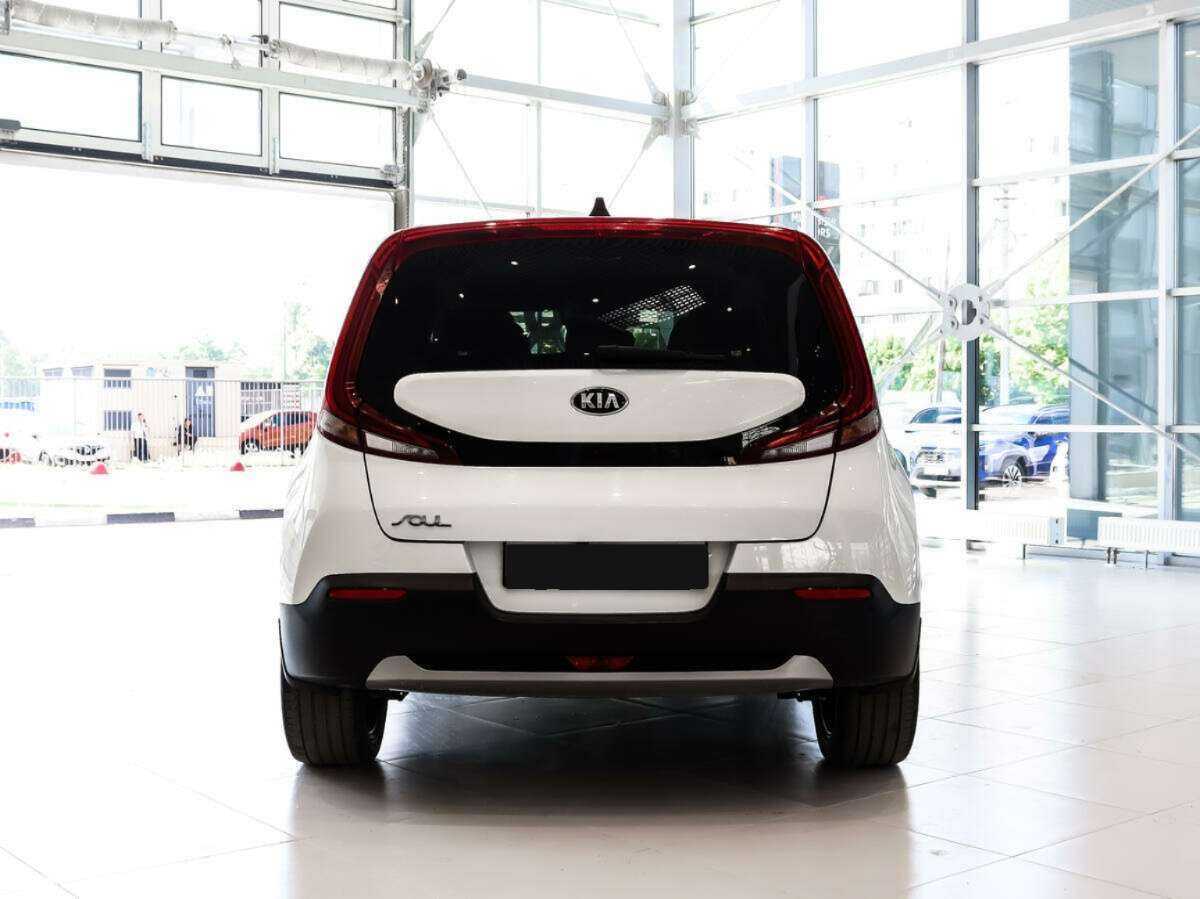 Kia Soul с пробегом — 2021 год. Фото: #5