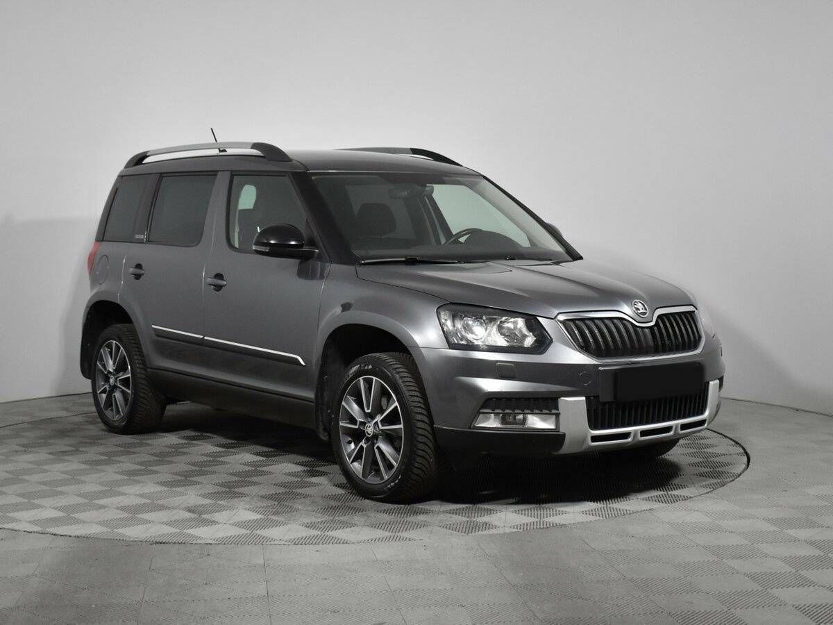 Skoda Yeti с пробегом — 2017 год. Фото: #2