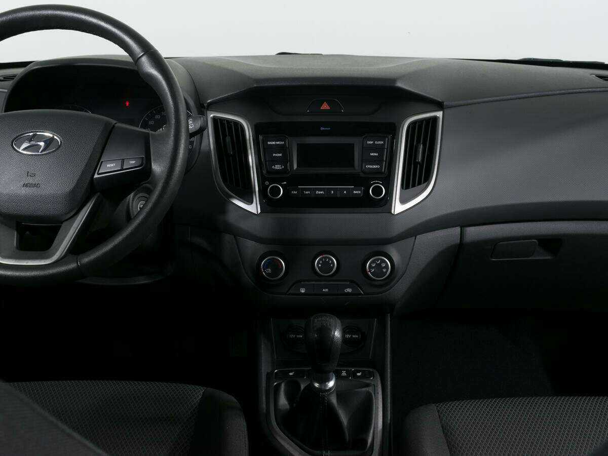 Hyundai Creta с пробегом — 2021 год. Фото: #7