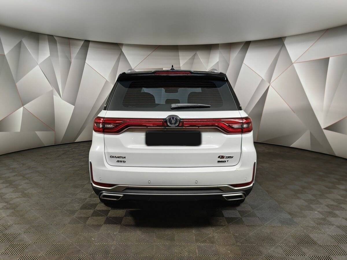 Changan CS95 с пробегом — 2022 год. Фото: #7