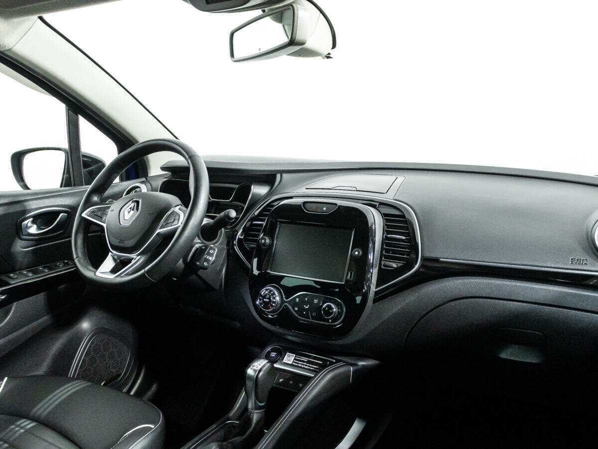 Renault Kaptur с пробегом — 2020 год. Фото: #8