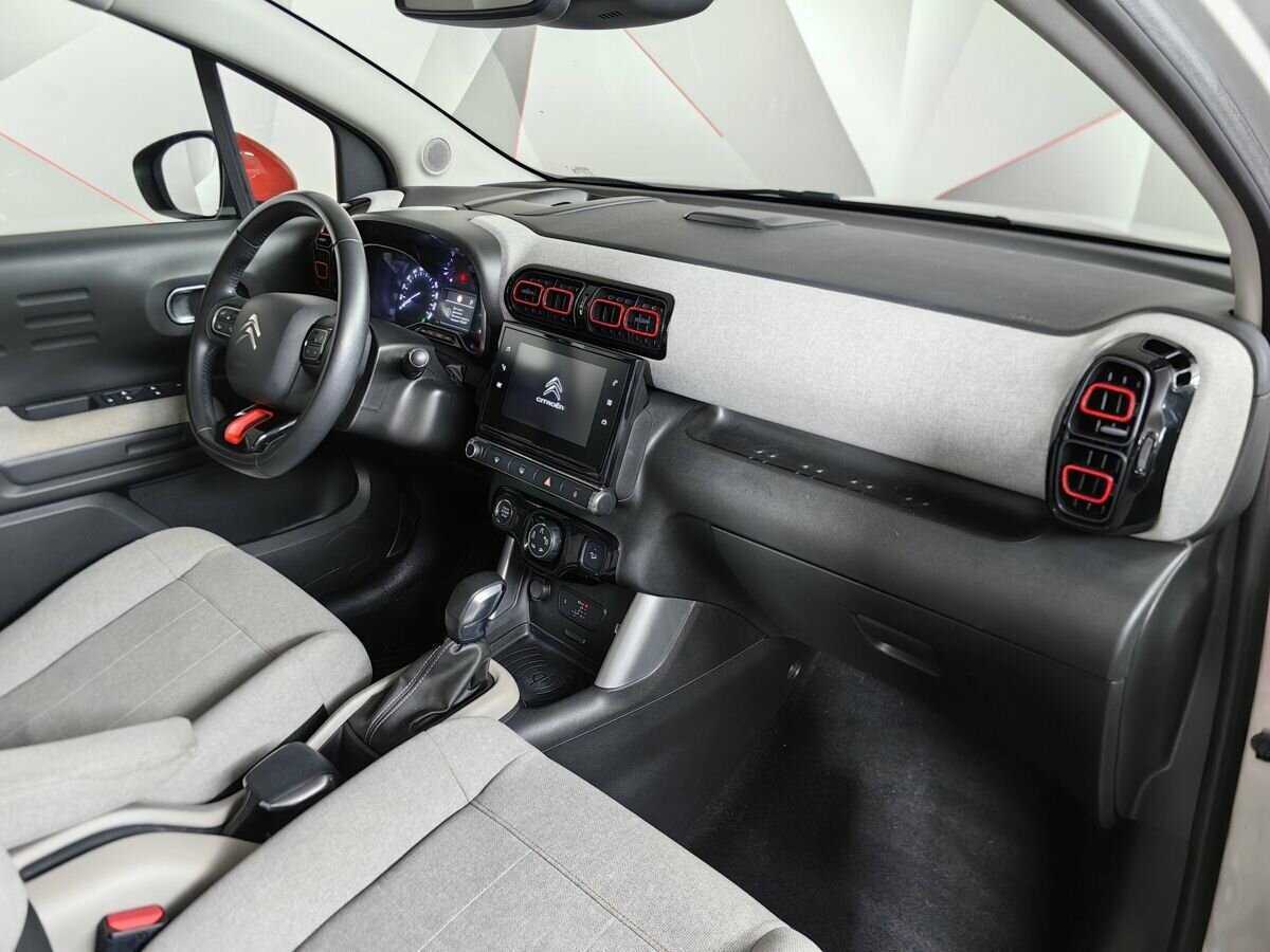 Citroen C3 Aircross с пробегом — 2019 год. Фото: #8