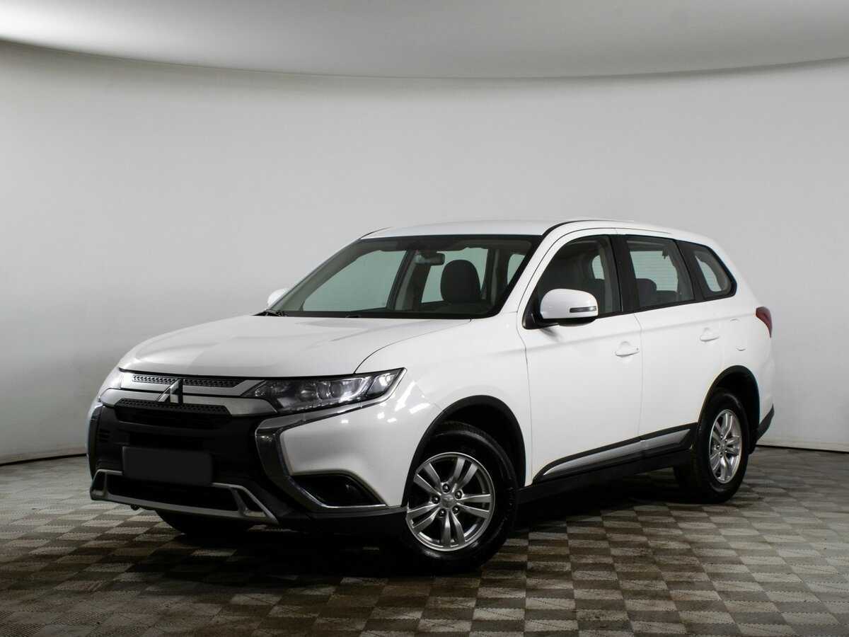 Mitsubishi Outlander с пробегом — 2020 год. Посмотреть фото