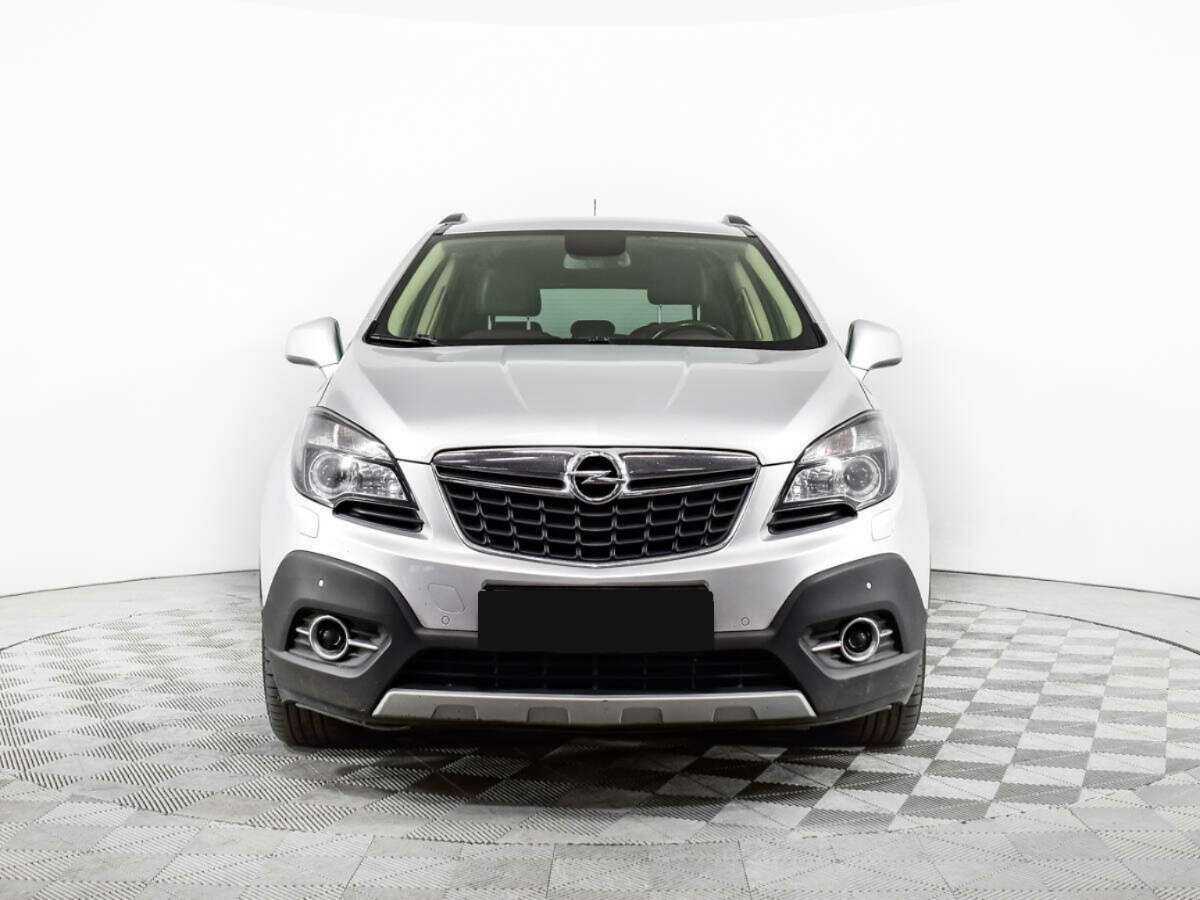 Opel Mokka с пробегом — 2013 год. Фото: #1