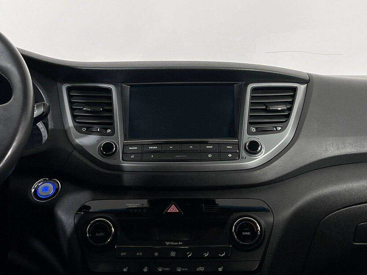 Hyundai Tucson с пробегом — 2016 год. Фото: #11