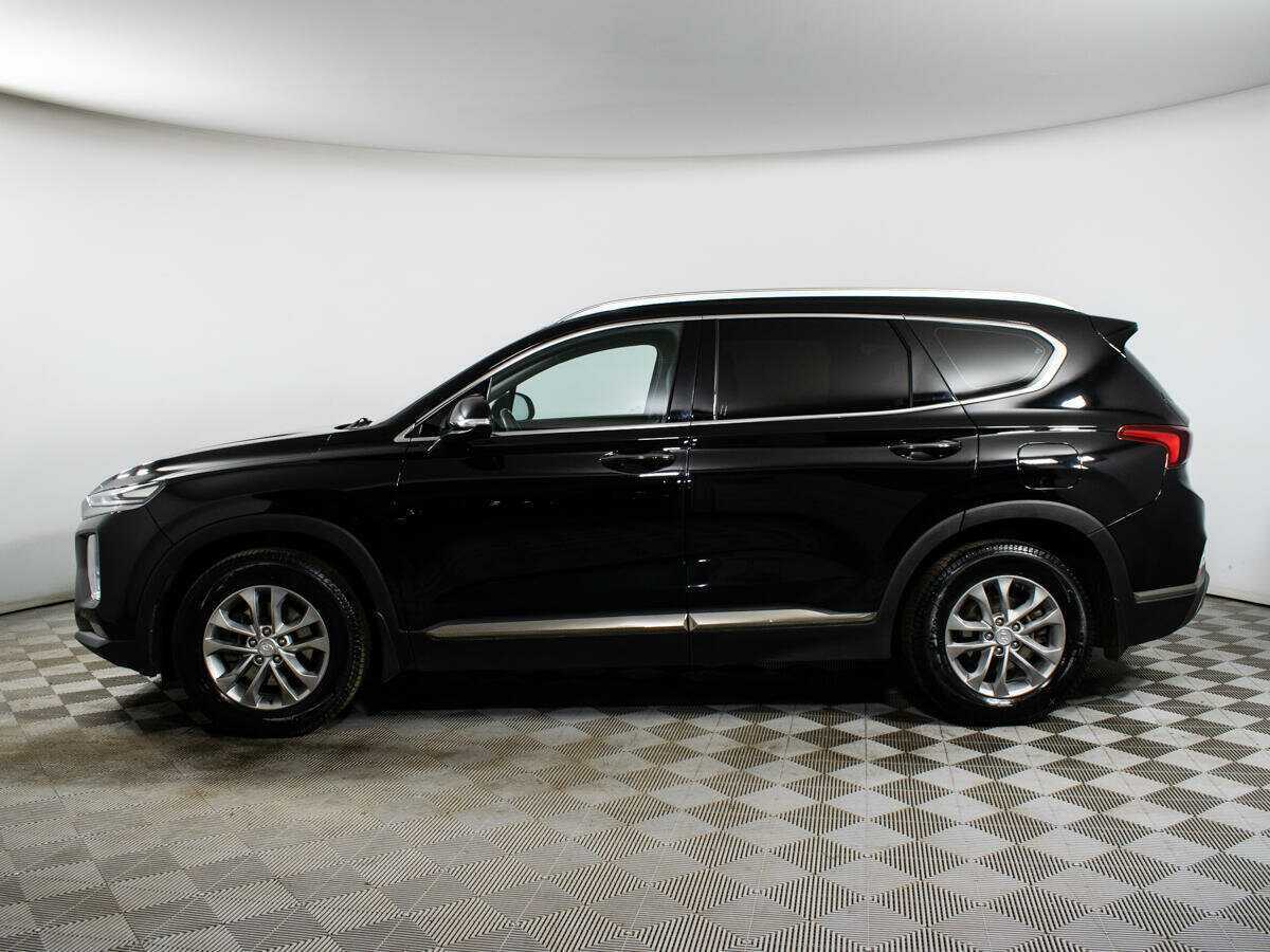 Hyundai Santa Fe с пробегом — 2018 год. Фото: #7