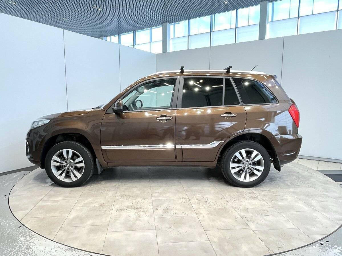 Chery Tiggo 3 с пробегом — 2017 год. Фото: #7