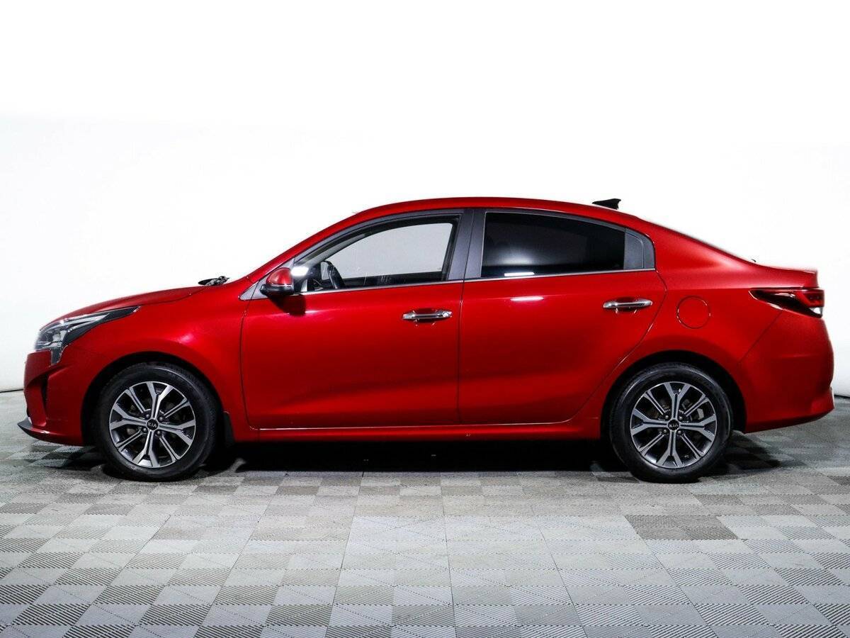 Kia Rio с пробегом — 2021 год. Фото: #7