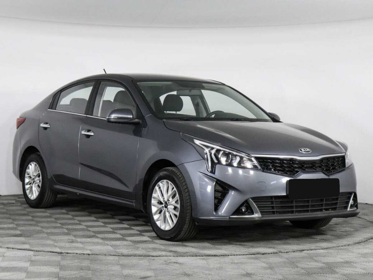 Kia Rio с пробегом — 2021 год. Фото: #2