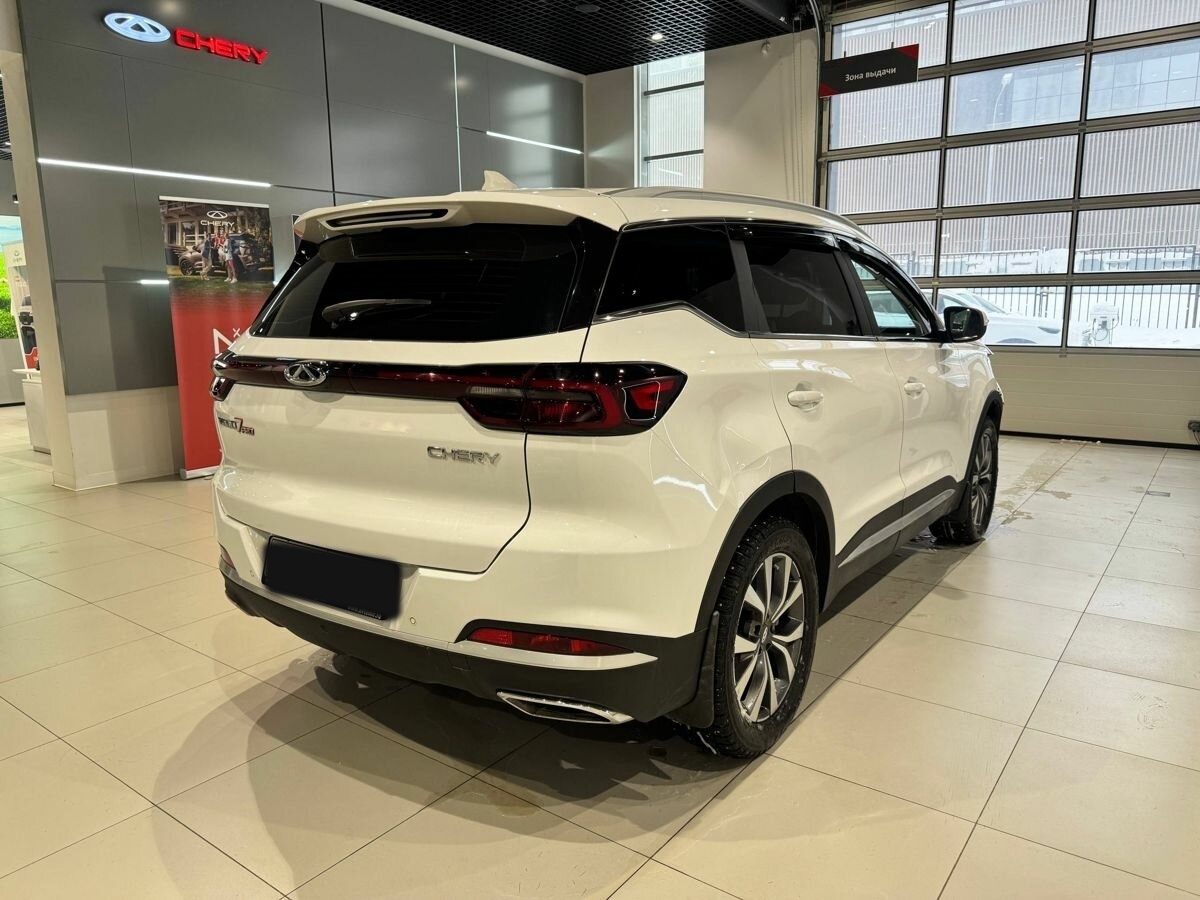 Chery Tiggo 7 Pro с пробегом — 2023 год. Фото: #3