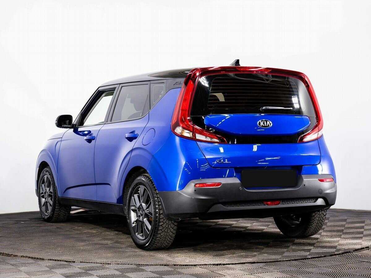 Kia Soul с пробегом — 2019 год. Фото: #3