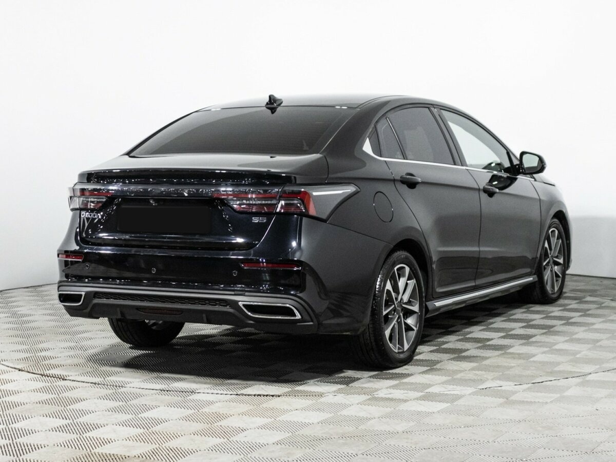 OMODA S5 с пробегом — 2023 год. Фото: #4