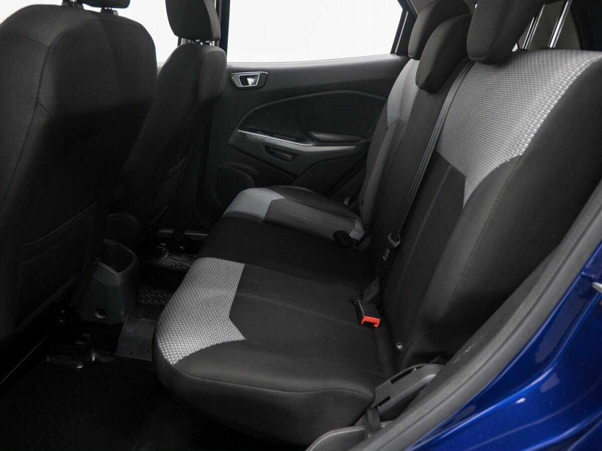 Ford EcoSport с пробегом — 2016 год. Фото: #12