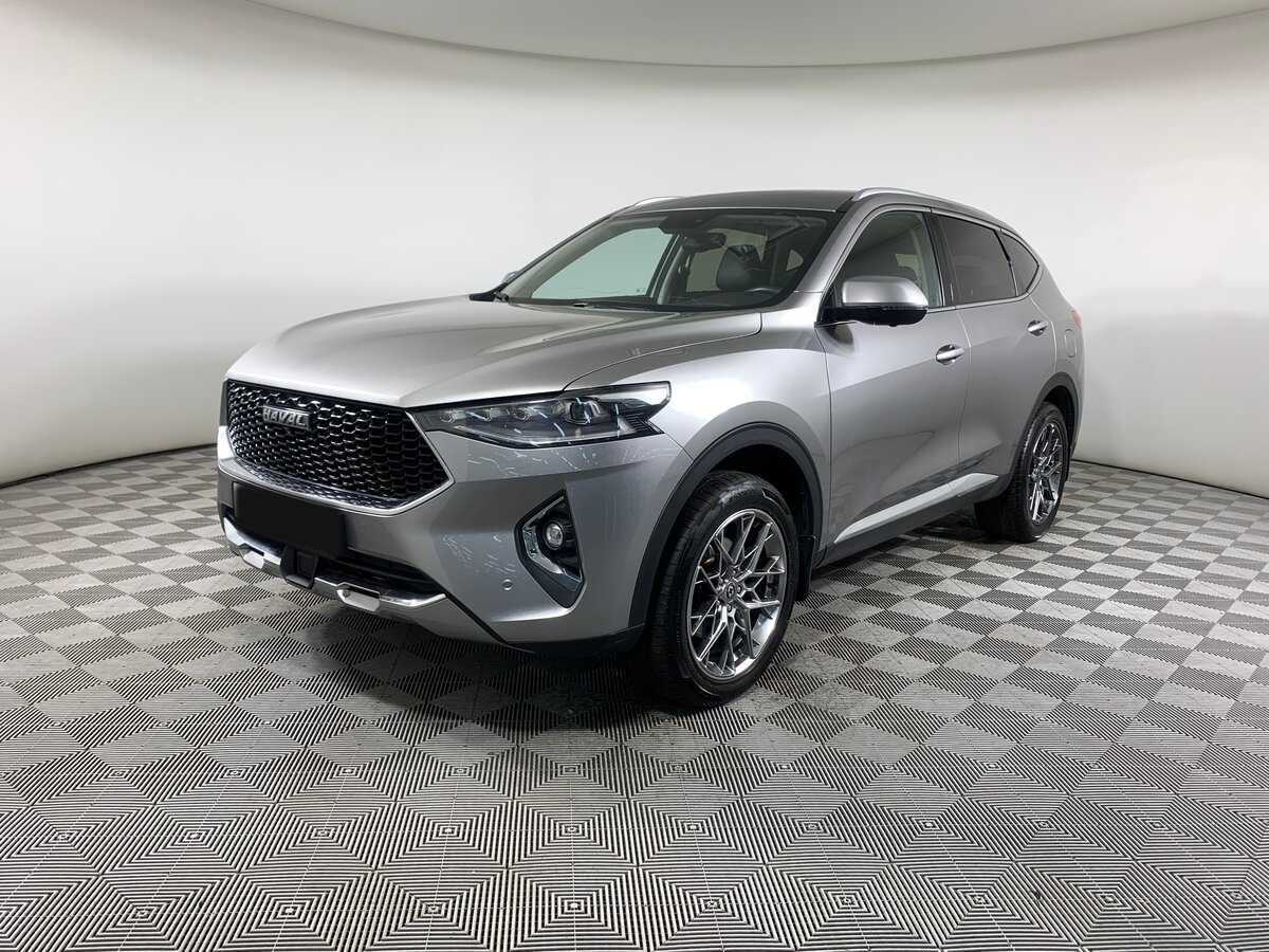 Haval F7 с пробегом — 2019 год. Фото: #0