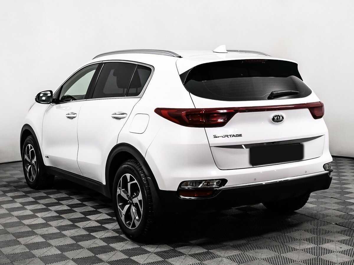 Kia Sportage с пробегом — 2021 год. Фото: #6