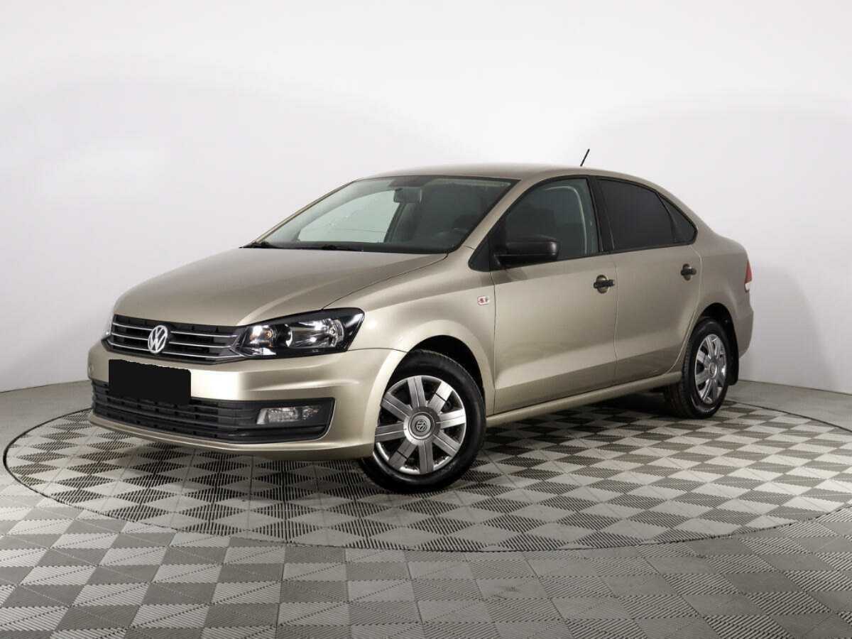 Volkswagen Polo с пробегом — 2016 год. Фото: #0