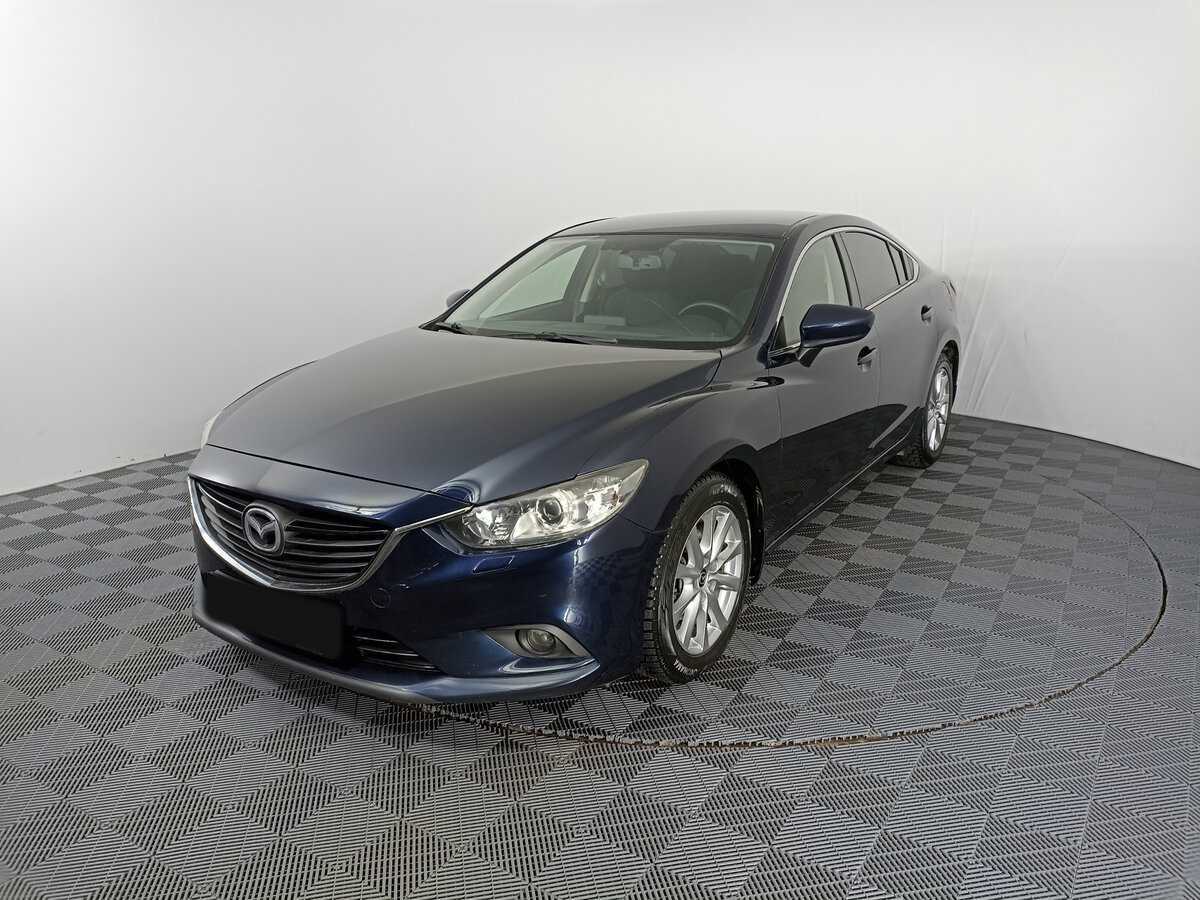 Mazda 6 с пробегом — 2016 год. Фото: #0