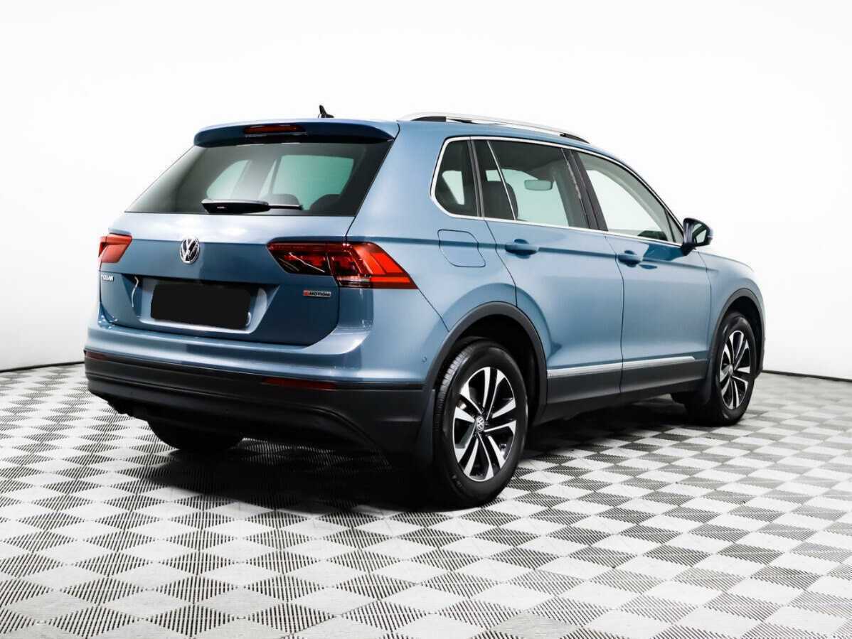 Volkswagen Tiguan с пробегом — 2019 год. Фото: #3