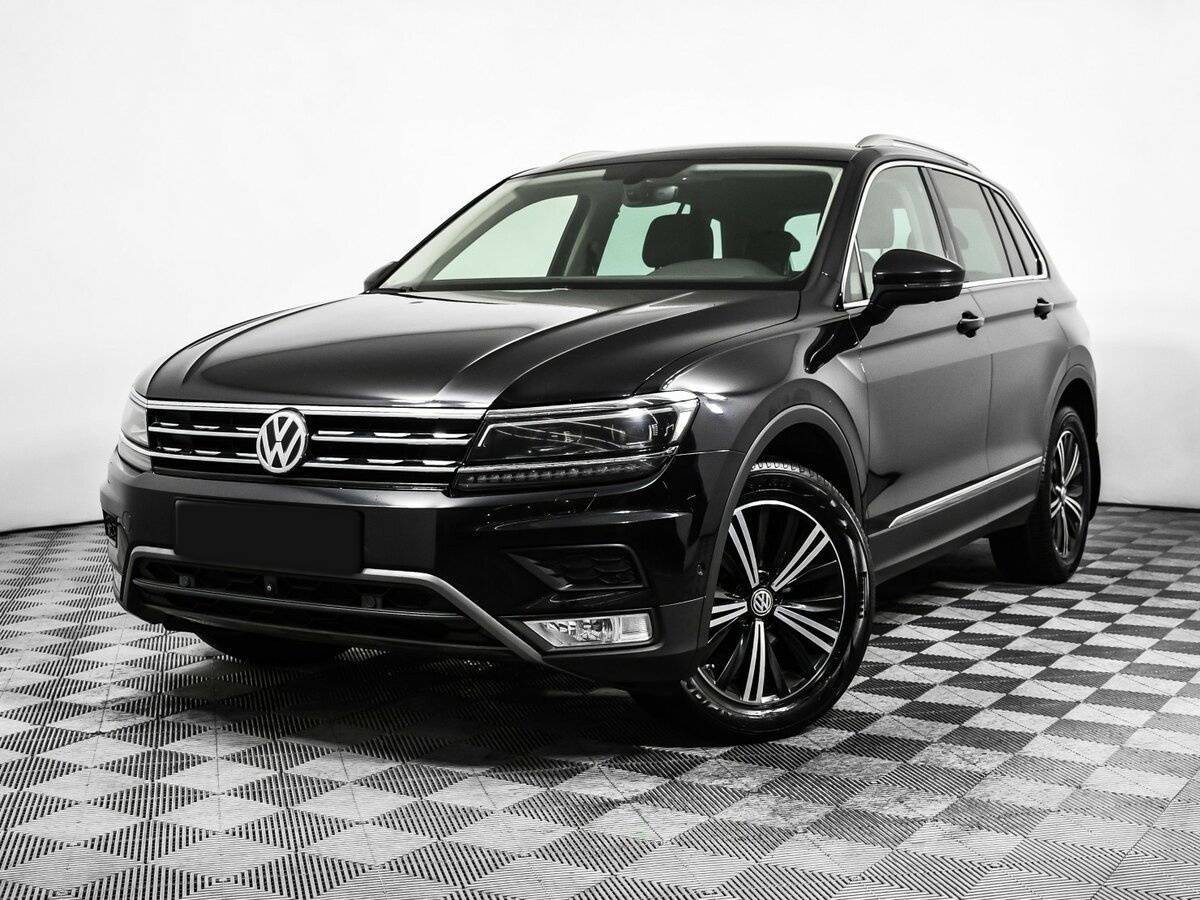 Volkswagen Tiguan с пробегом — 2017 год. Фото: #0