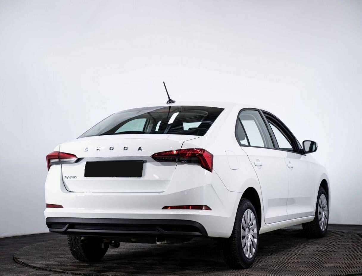 Skoda Rapid с пробегом — 2022 год. Фото: #5