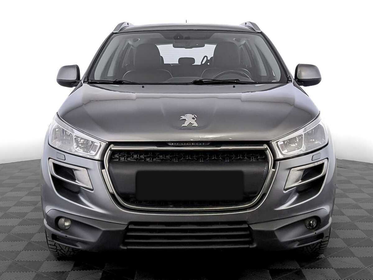 Peugeot 4008 с пробегом — 2014 год. Фото: #1