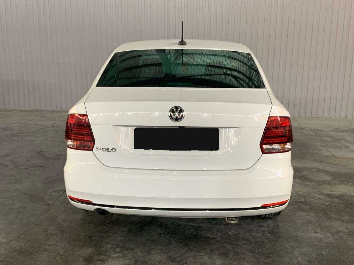 Volkswagen Polo с пробегом — 2019 год. Фото: #5