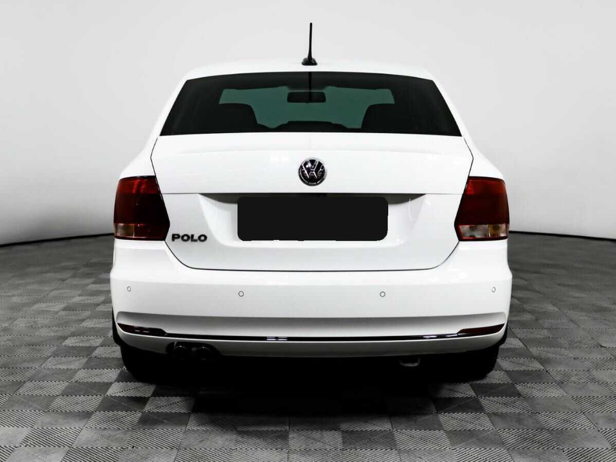 Volkswagen Polo с пробегом — 2019 год. Фото: #5