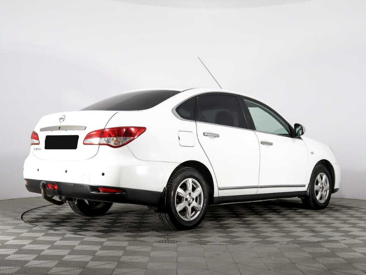 Nissan Almera с пробегом — 2015 год. Фото: #3