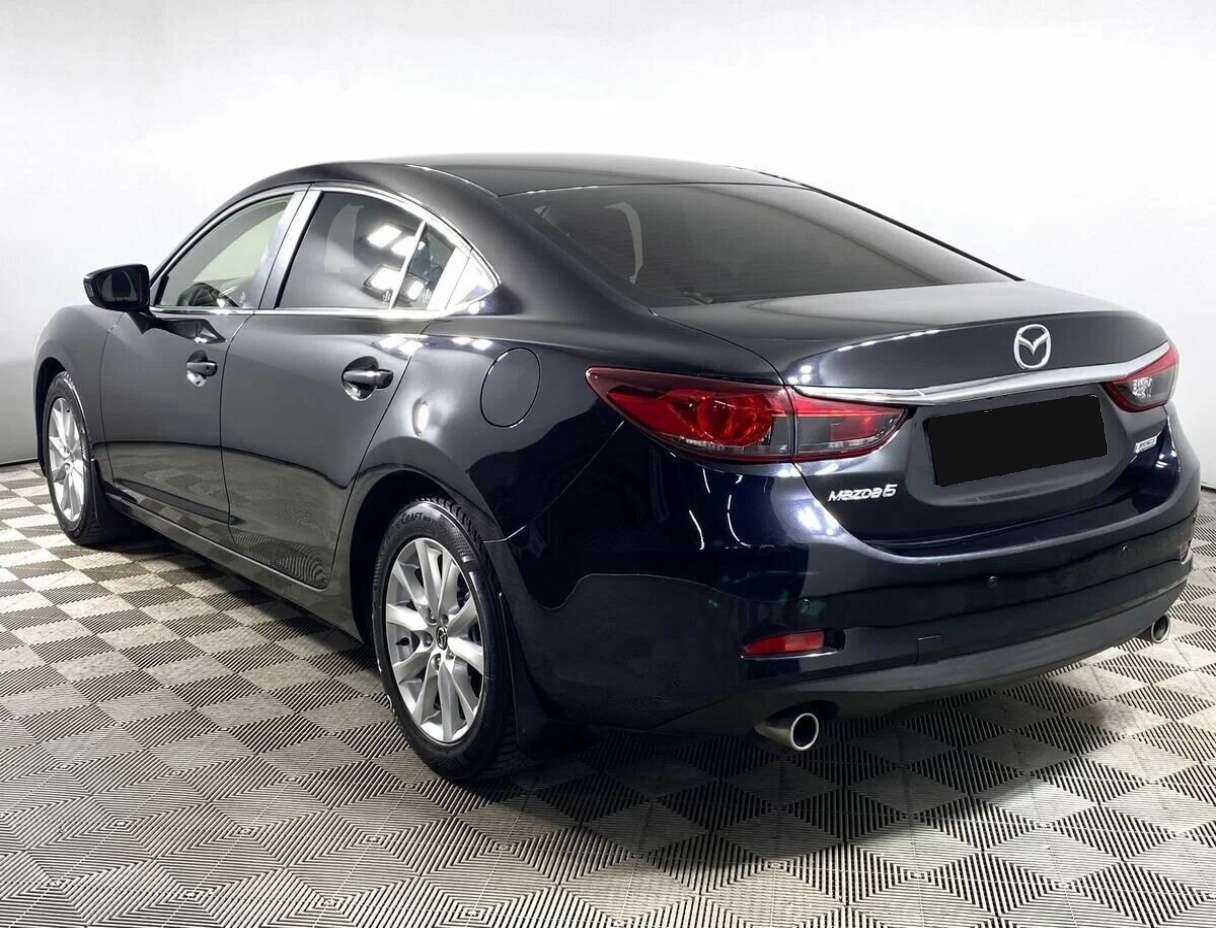 Mazda 6 с пробегом — 2015 год. Фото: #5