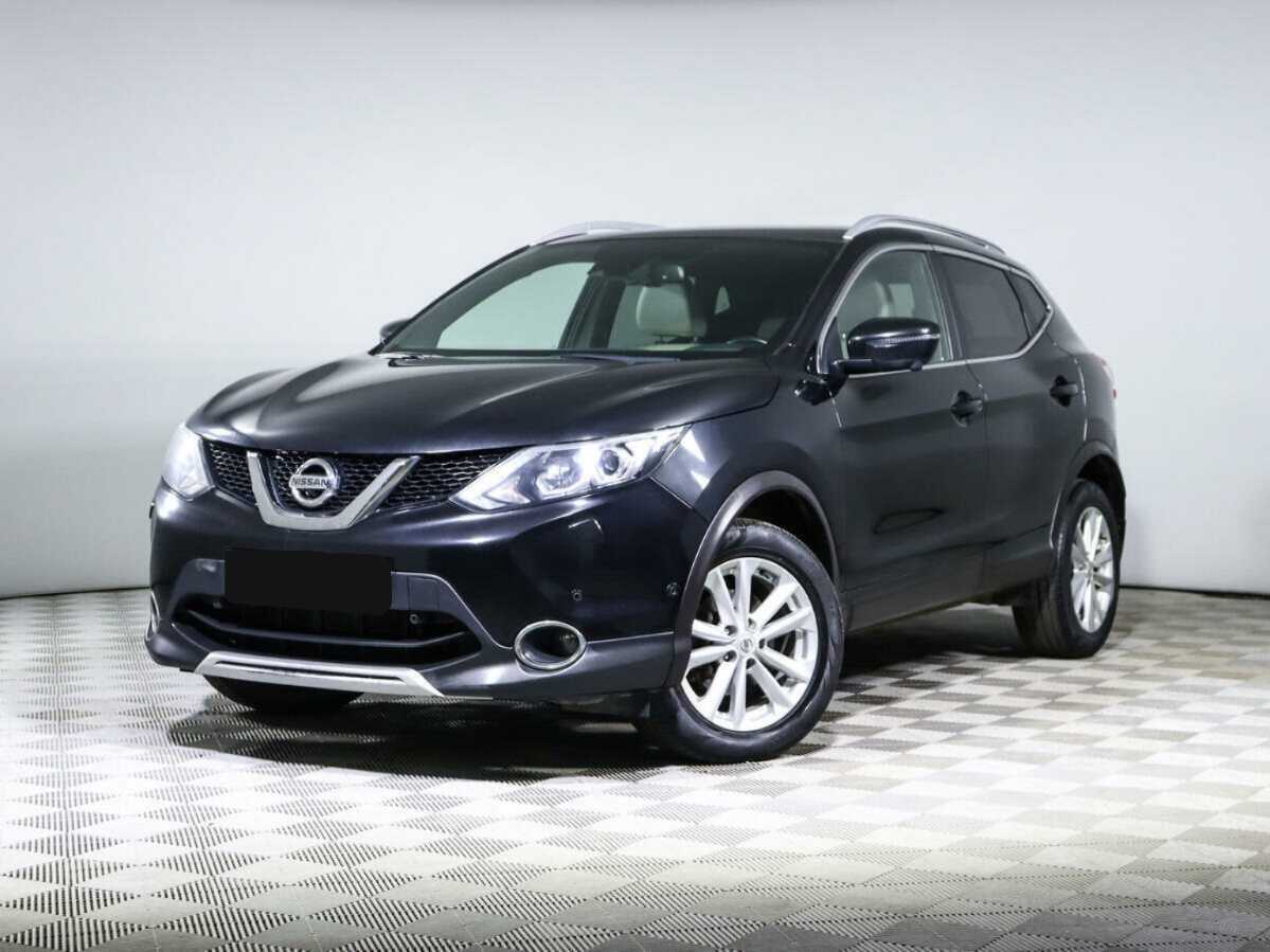 Nissan Qashqai с пробегом — 2017 год. Посмотреть фото
