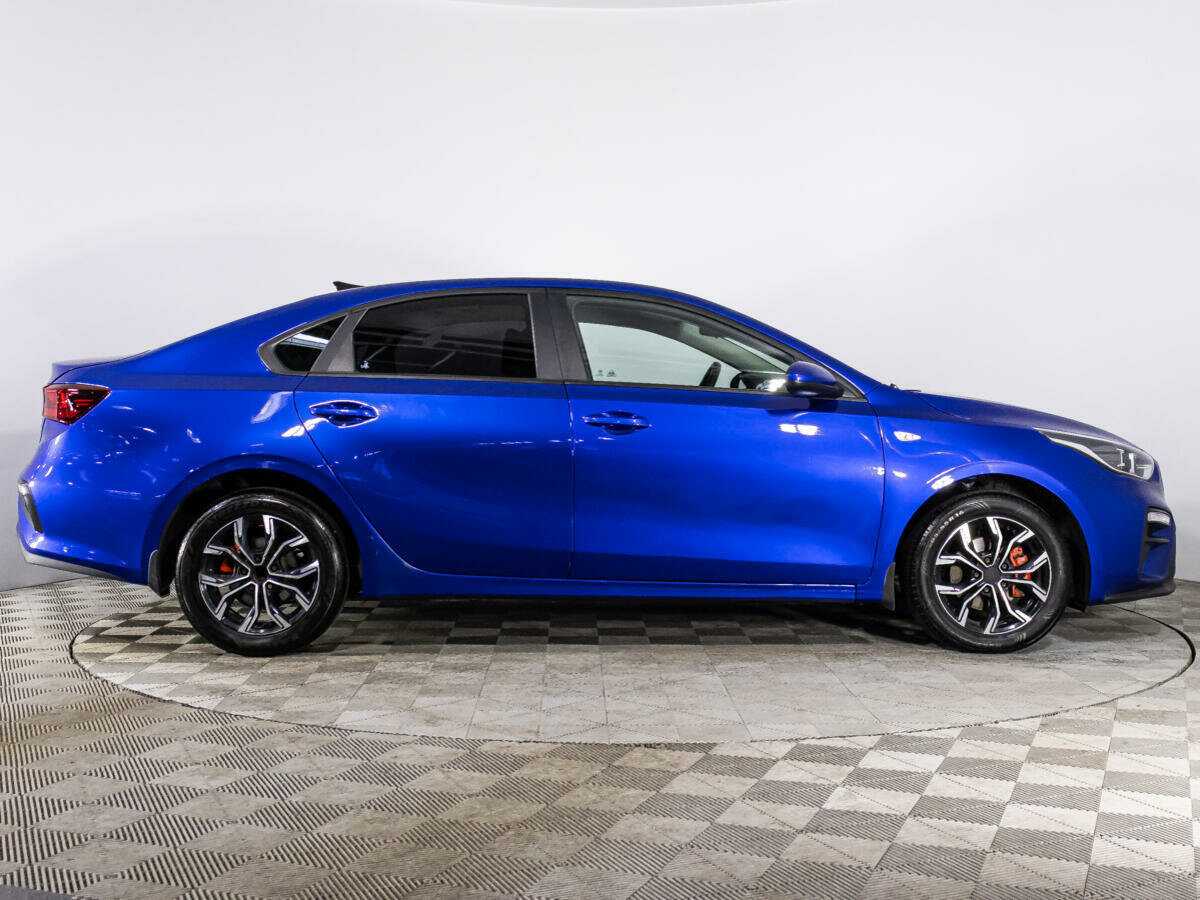 Kia Cerato с пробегом — 2021 год. Фото: #3