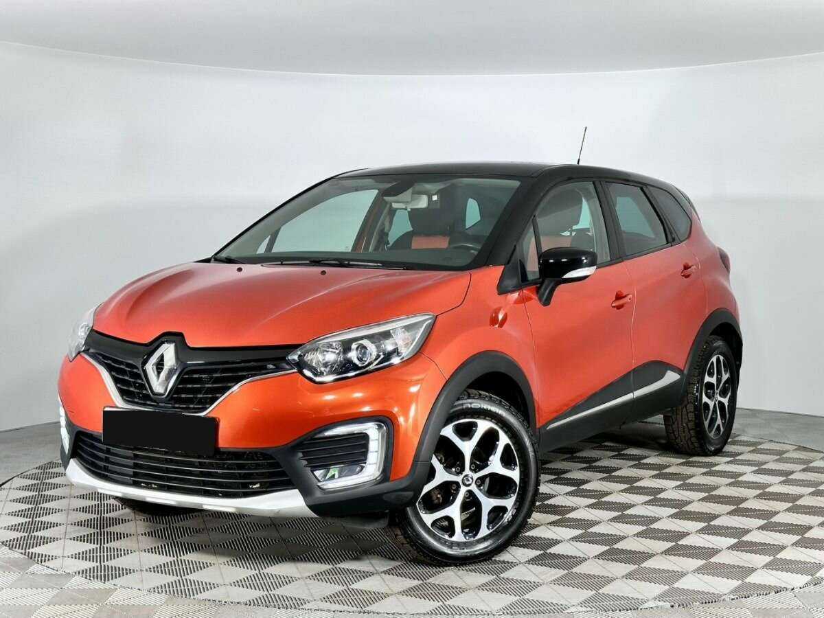 Renault Kaptur с пробегом — 2016 год. Посмотреть фото