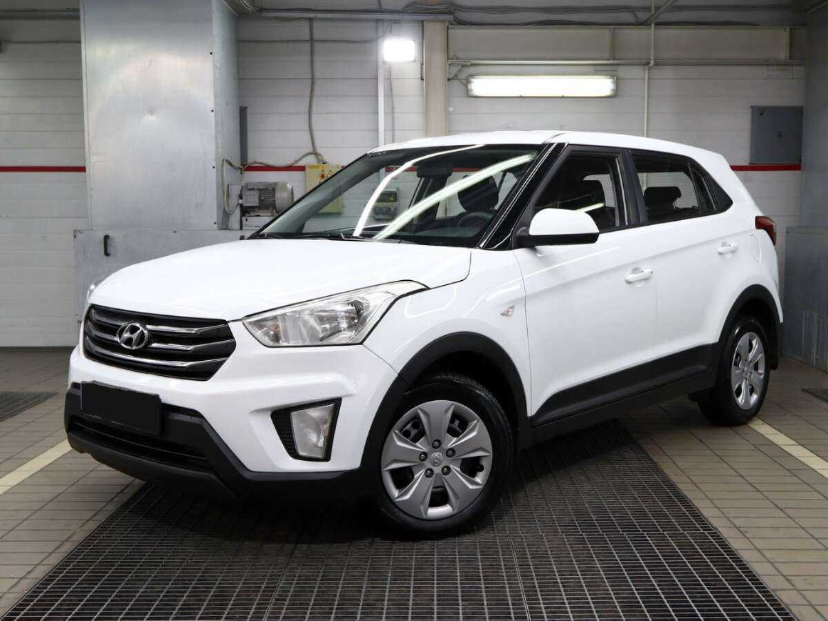 Hyundai Creta с пробегом — 2017 год. Фото: #0