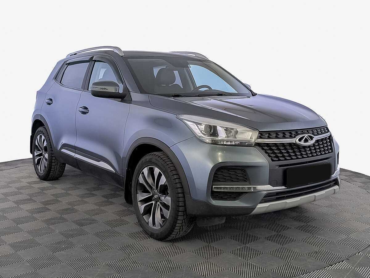 Chery Tiggo 4 с пробегом — 2021 год. Фото: #2