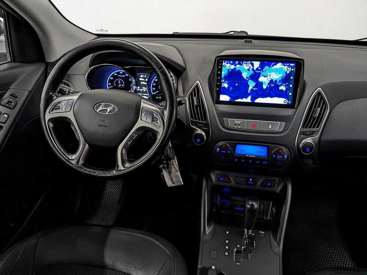 Hyundai ix35 с пробегом — 2014 год. Фото: #28