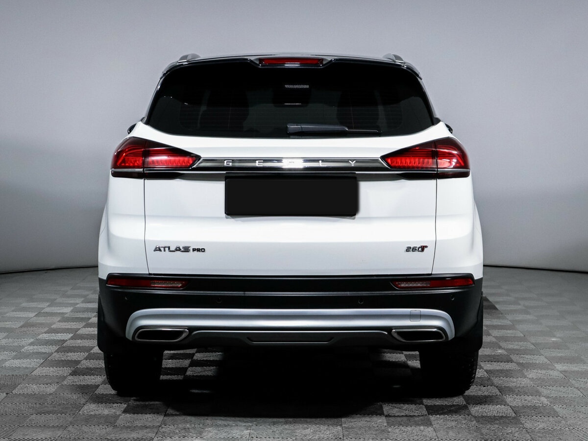Geely Atlas Pro с пробегом — 2021 год. Фото: #5