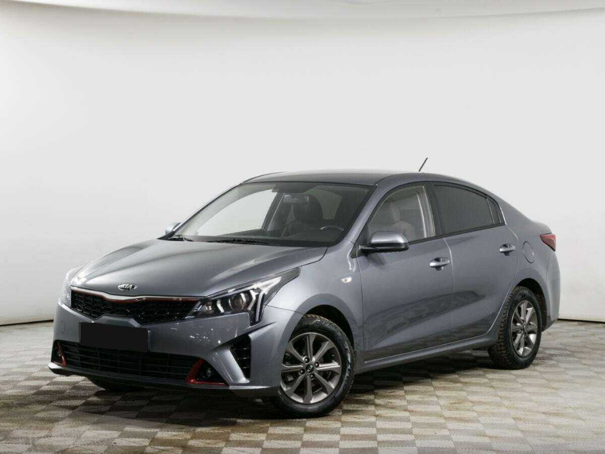 Kia Rio с пробегом — 2020 год. Посмотреть фото