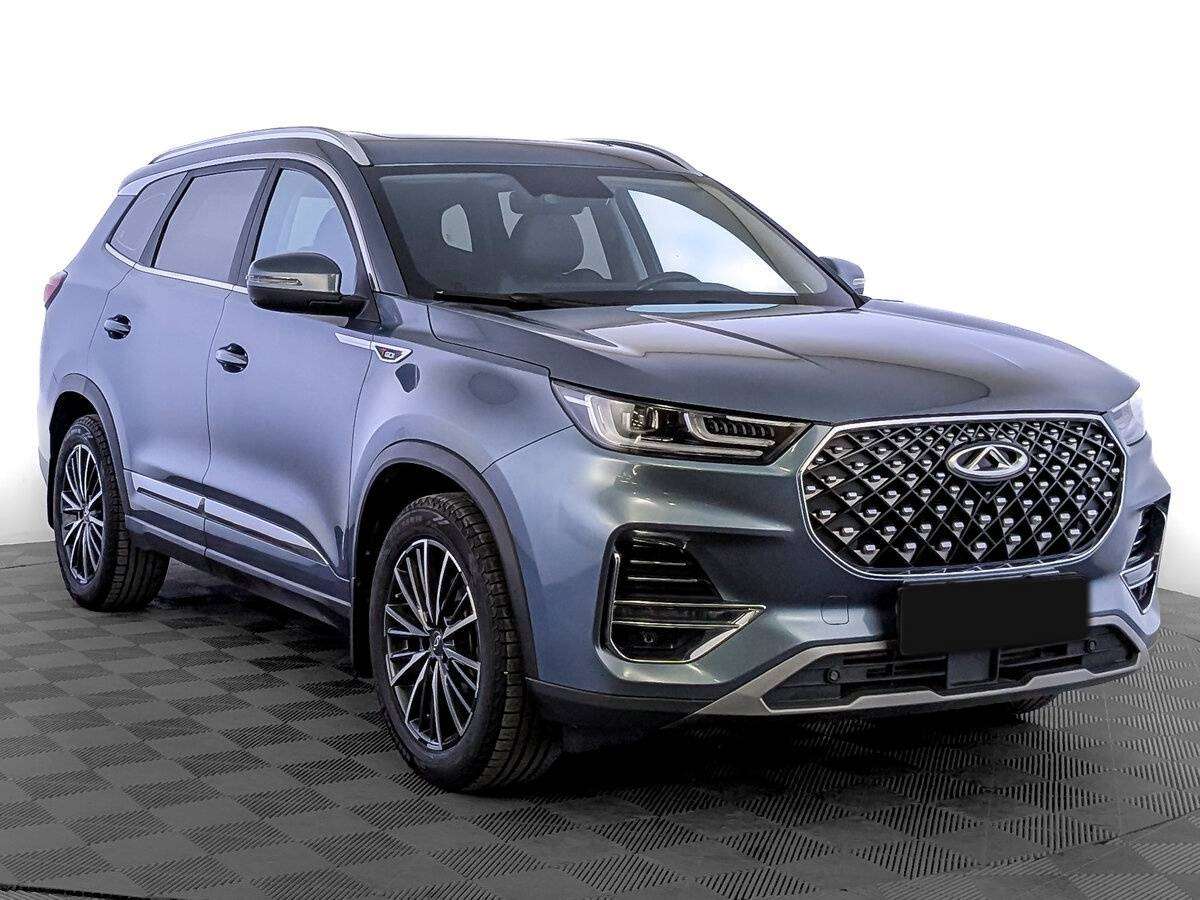 Chery Tiggo 8 Pro с пробегом — 2021 год. Фото: #2