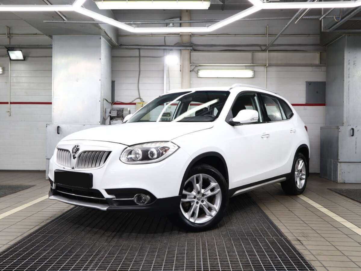 Brilliance V5 с пробегом — 2014 год. Фото: #0