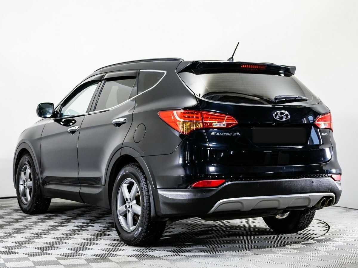 Hyundai Santa Fe с пробегом — 2013 год. Фото: #5