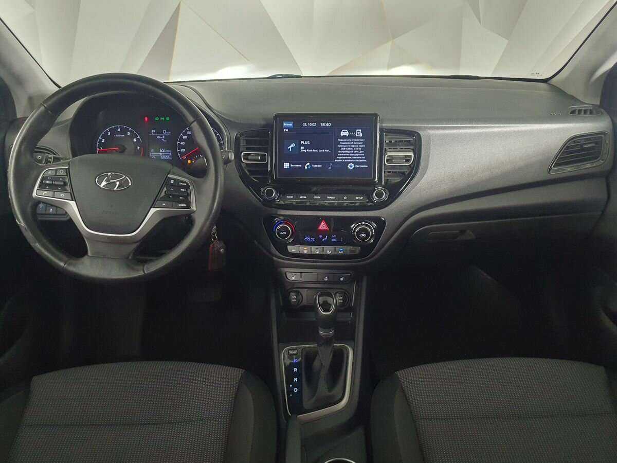 Hyundai Solaris с пробегом — 2021 год. Фото: #7